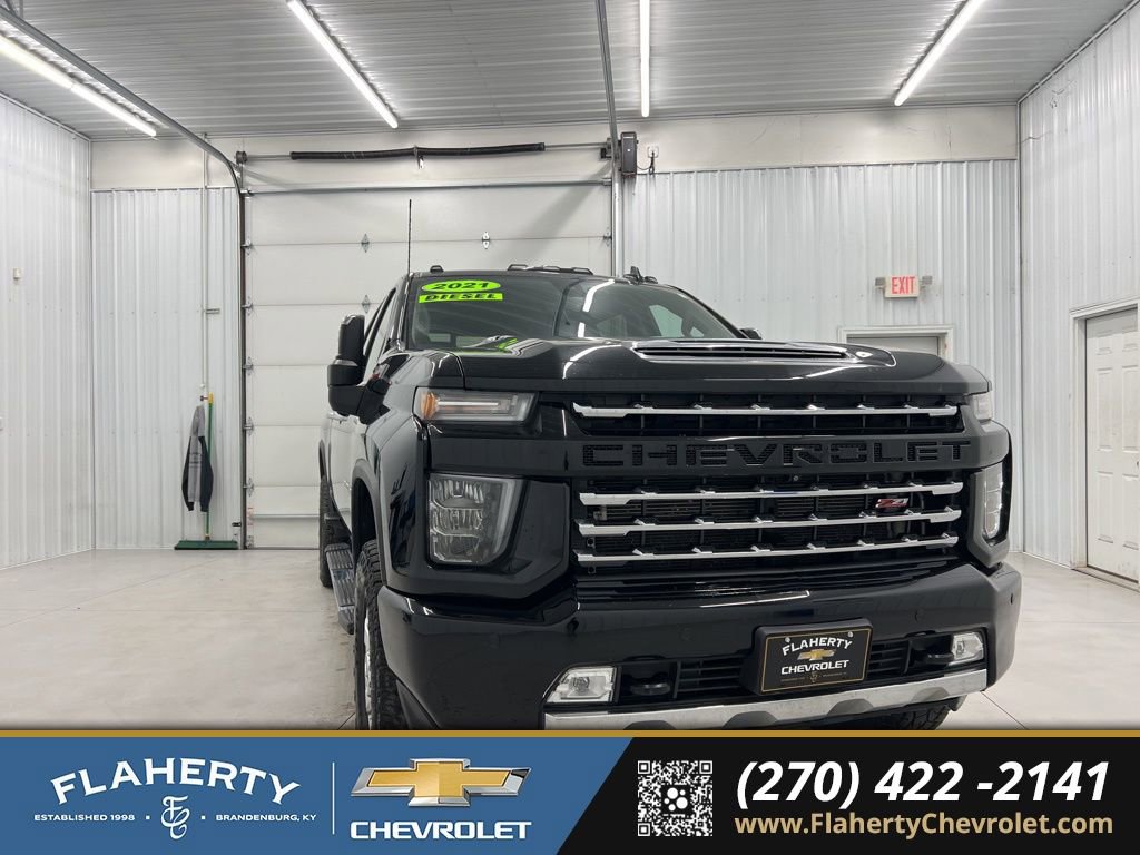 Used 2021 Chevrolet Silverado 2500 LTZ w/ Z71 Chrome Sport Edition