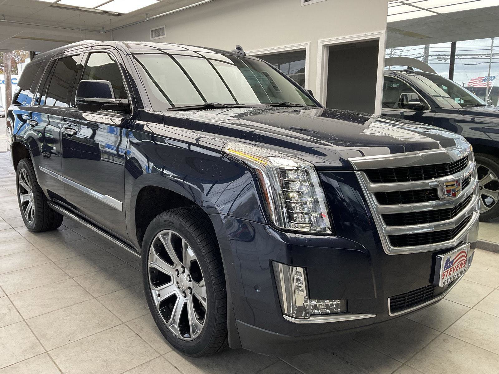 Used 2018 Cadillac Escalade Premium Luxury