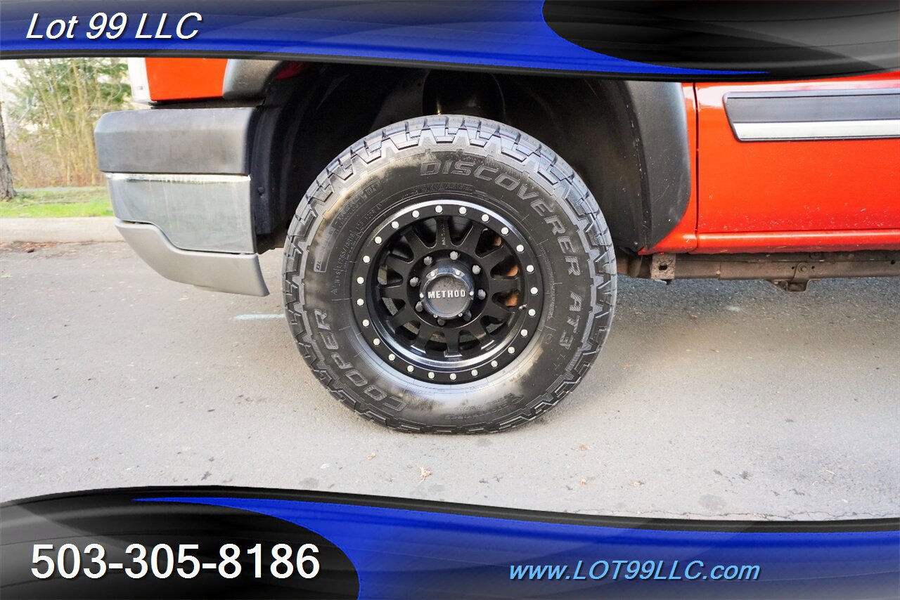 Used 2003 Chevrolet Silverado 2500 4x4 Extended Cab image 37