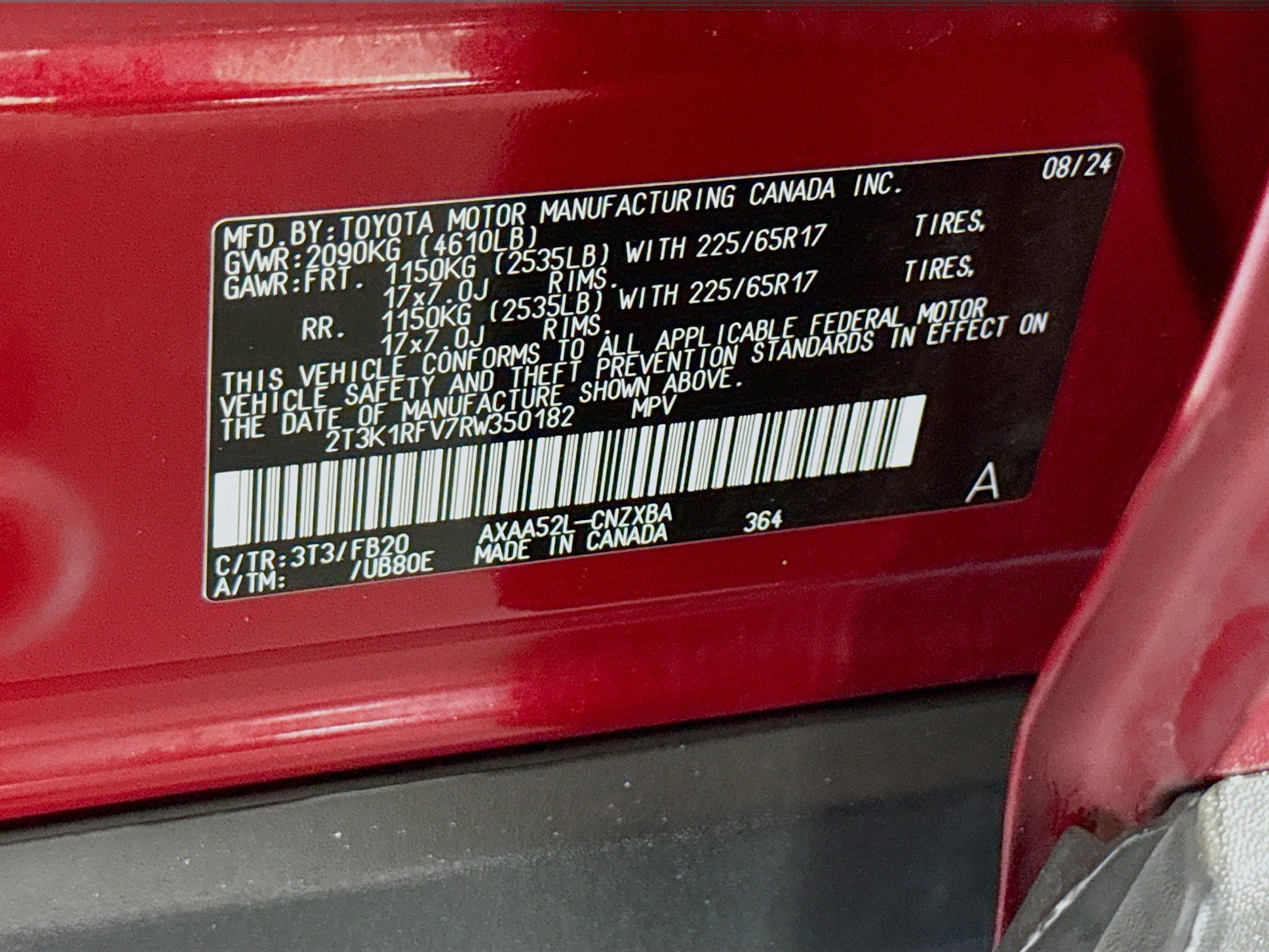 Used 2024 Toyota RAV4 LE FWD image 39