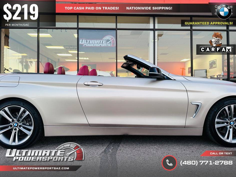 Used 2015 BMW 428i Convertible RWD image 56