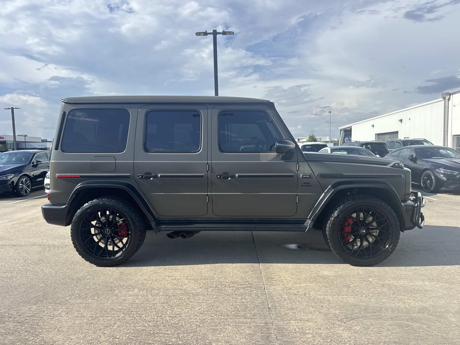 Used 2021 Mercedes-Benz G 63 AMG 4MATIC image 5