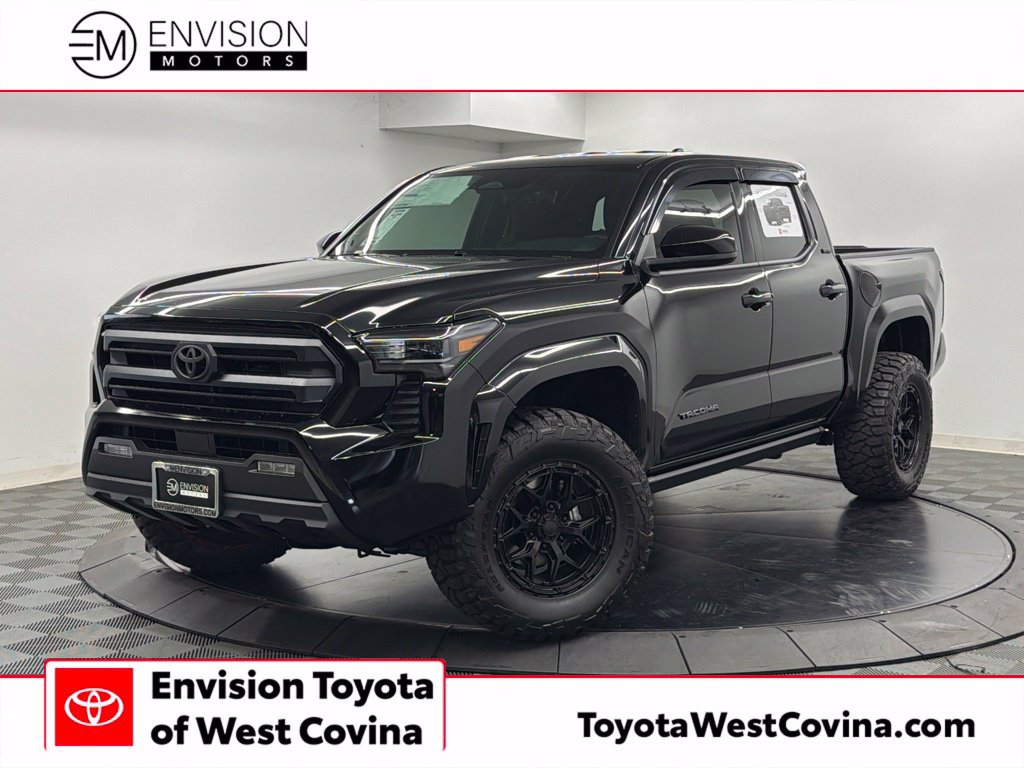 New 2026 Toyota Tacoma SR5