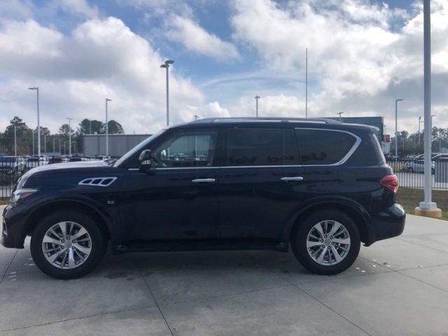 Used 2017 INFINITI QX80 2WD w/ Driver Assistance Package image 2