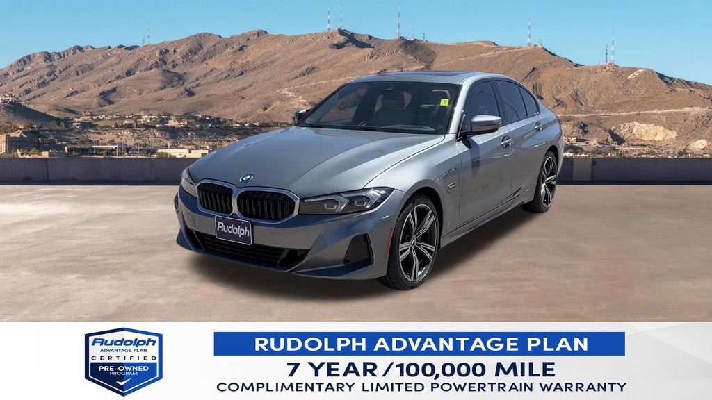 Used 2023 BMW 330e w/ Premium Package RWD image 1