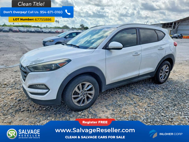 Used 2016 Hyundai Tucson FWD image 1