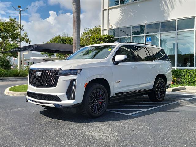 Used 2024 Cadillac Escalade V w/ LPO, ONYX Package AWD/4WD image 70
