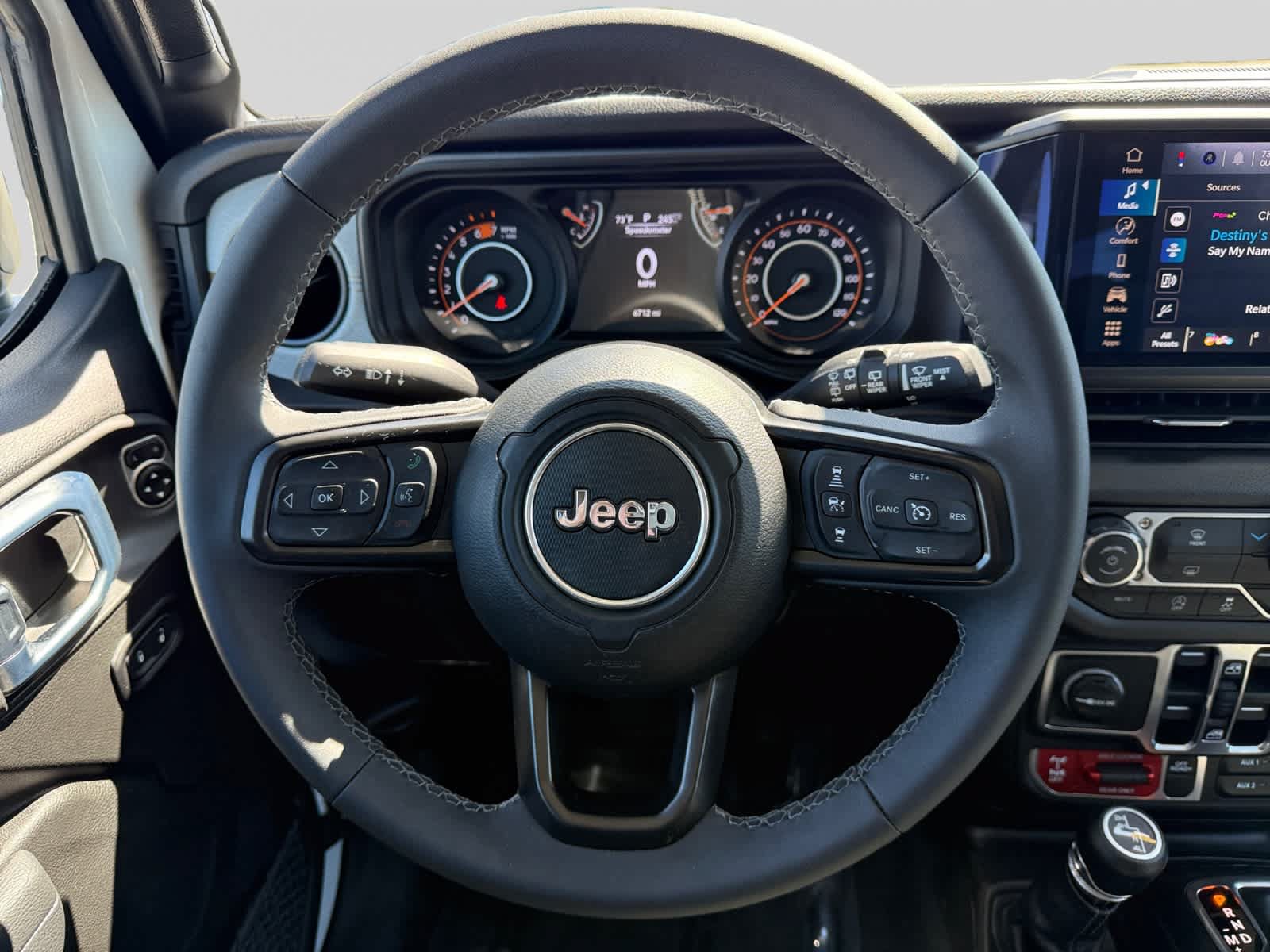 Used 2026 Jeep Wrangler Unlimited Sport AWD/4WD image 14