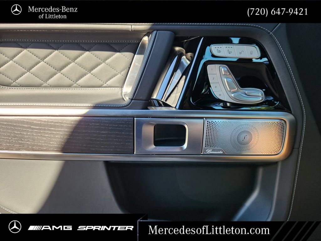 New 2027 Mercedes-Benz G 580 e image 22