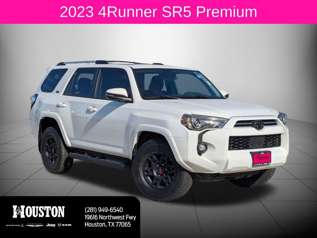 Used 2023 Toyota 4Runner SR5 Premium w/ Moonroof Package image 1