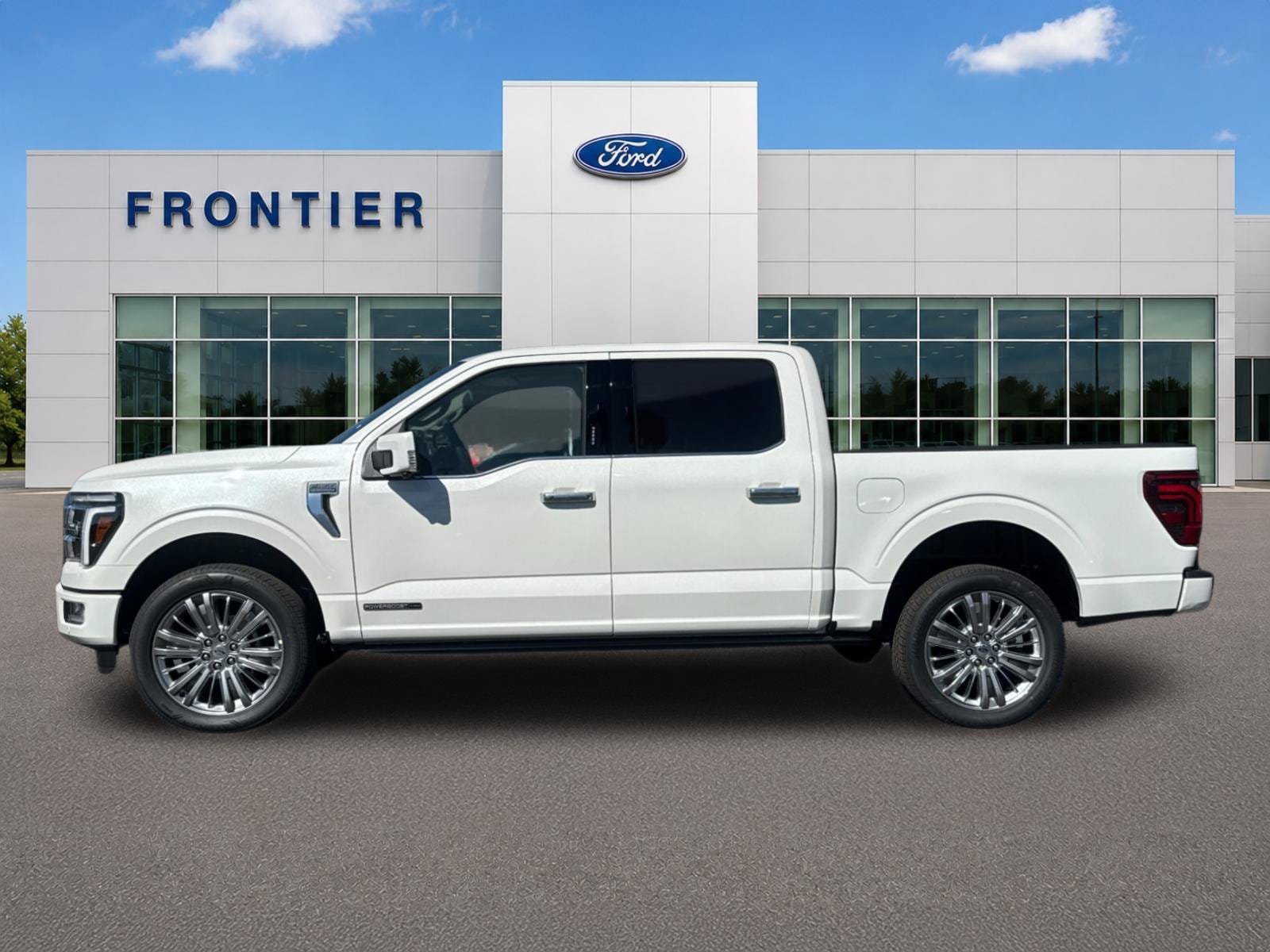 New 2026 Ford F150 Platinum AWD/4WD image 7