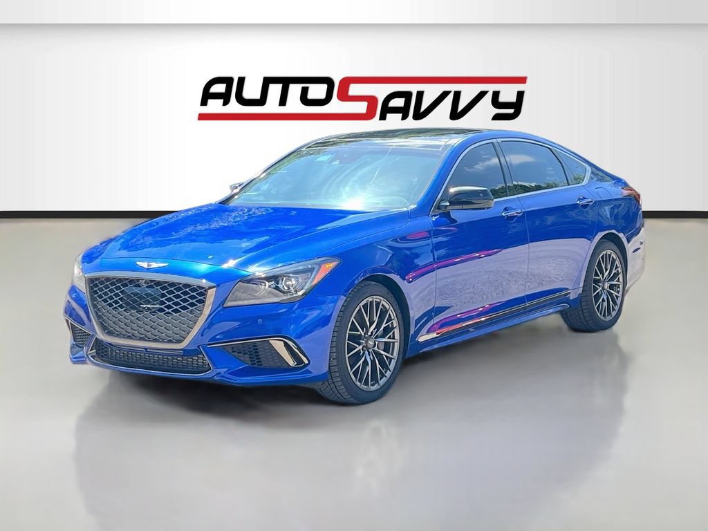Used 2020 Genesis G80 3.3T Sport RWD image 3