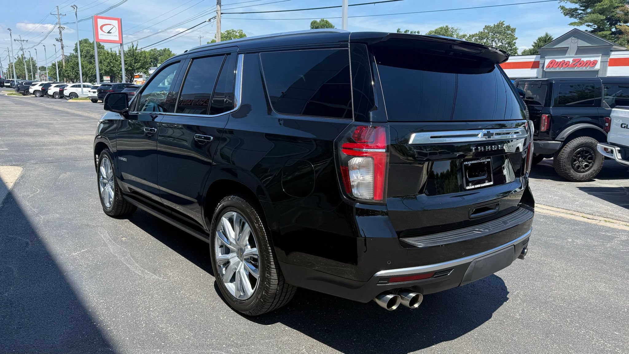 Used 2021 Chevrolet Tahoe High Country AWD/4WD image 5