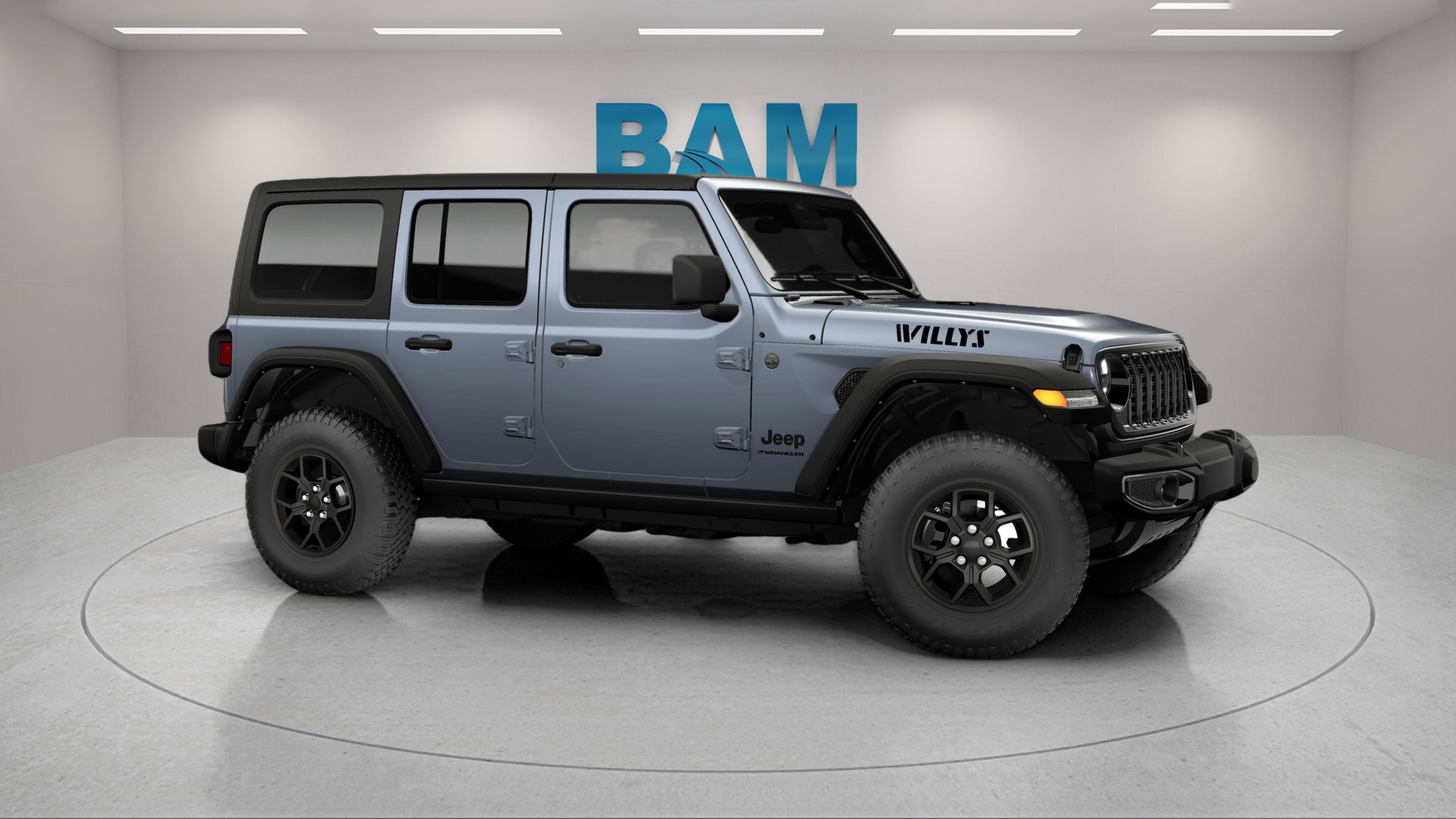 New 2026 Jeep Wrangler Willys AWD/4WD image 2