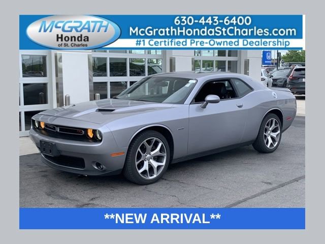 Used 2016 Dodge Challenger R/T Plus