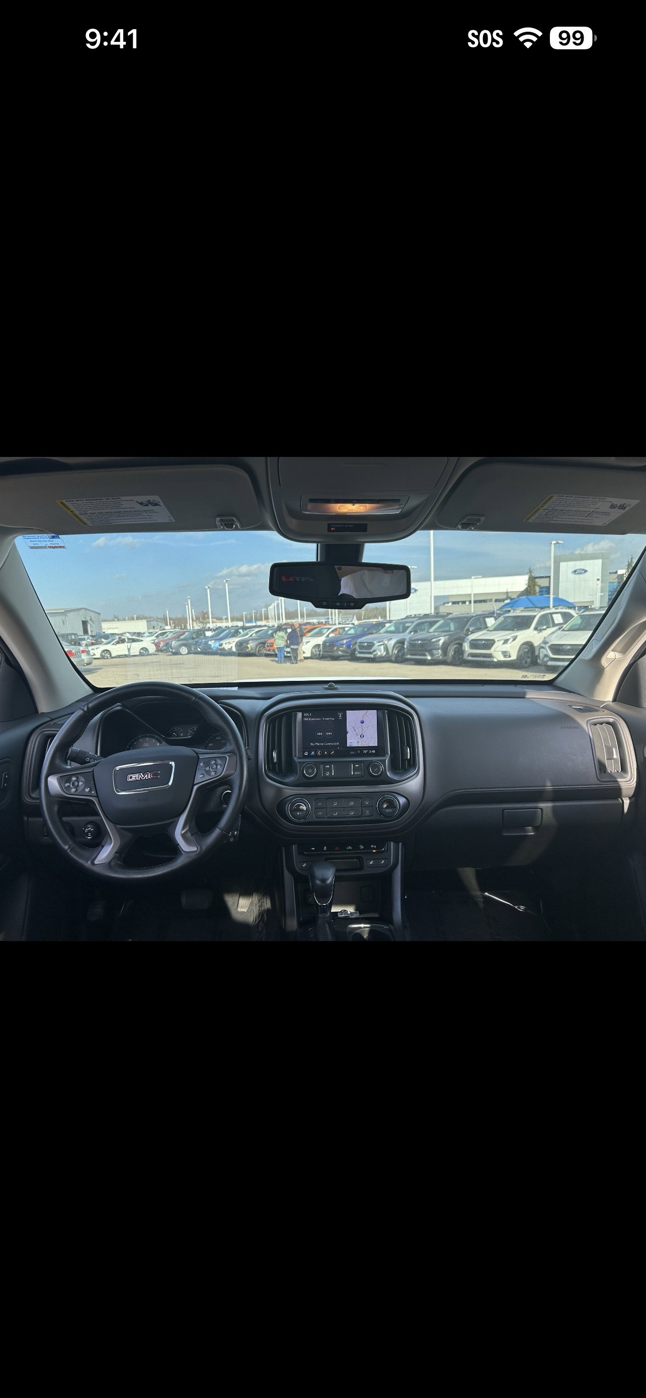 Used 2022 GMC Canyon AT4 w/ Trailering Package image 9