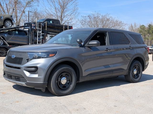 New 2025 Ford Explorer 4WD Police Interceptor image 8