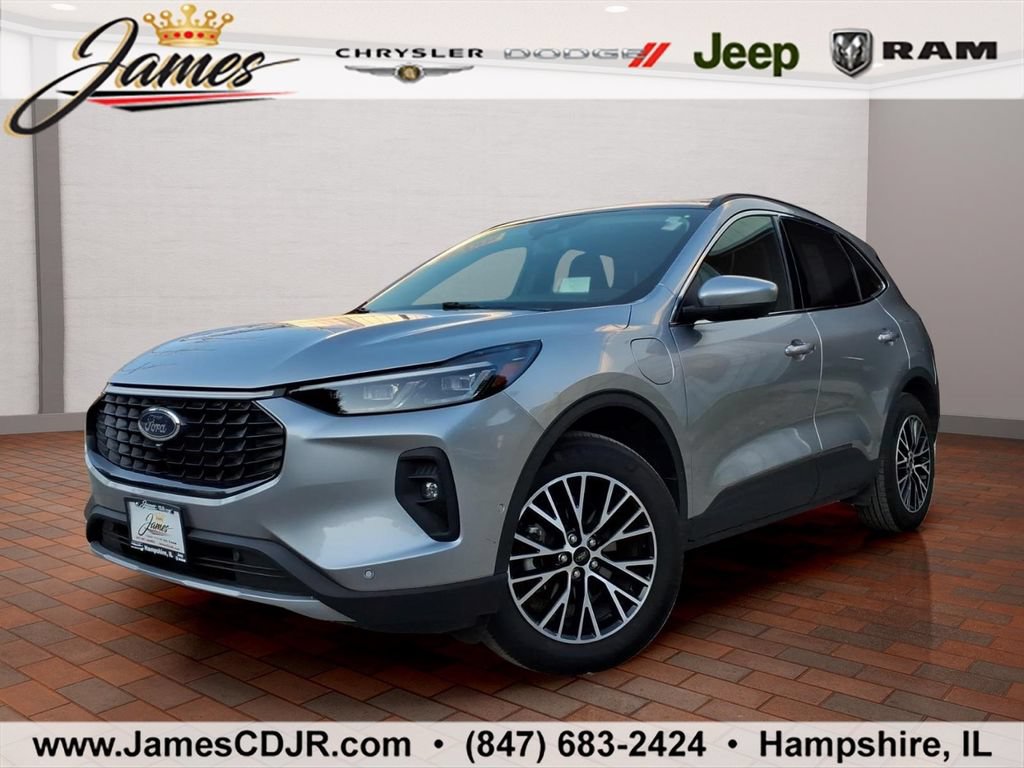 Used 2024 Ford Escape SE w/ PHEV Premium Package FWD image 1