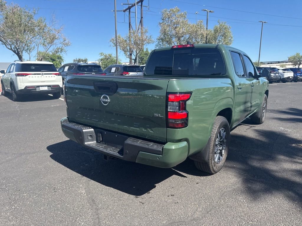 Used 2024 Nissan Frontier SL w/ Technology Package image 9