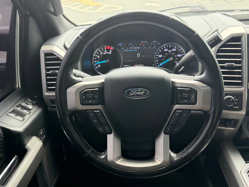 Used 2019 Ford F450 Platinum w/ Platinum Ultimate Package AWD/4WD image 45