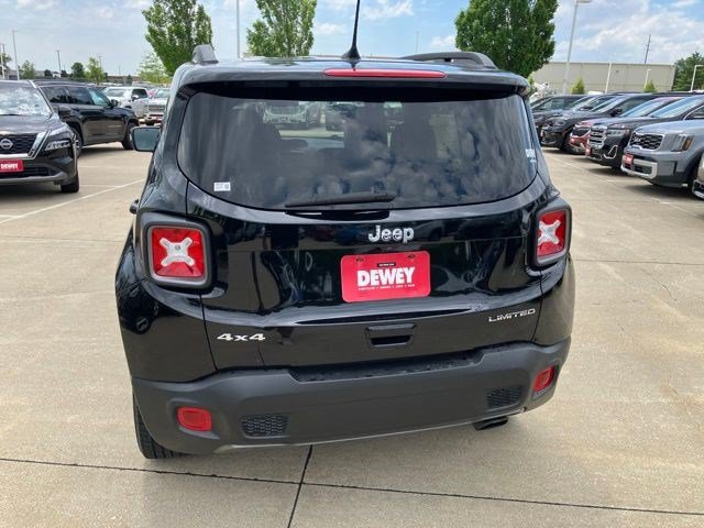 Certified 2019 Jeep Renegade Limited AWD/4WD image 7