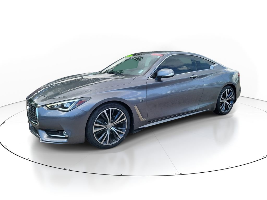Used 2017 INFINITI Q60 w/ Cargo Package image 8