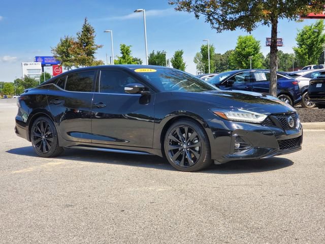 Used 2021 Nissan Maxima SR w/ Sport Mat Group FWD image 1