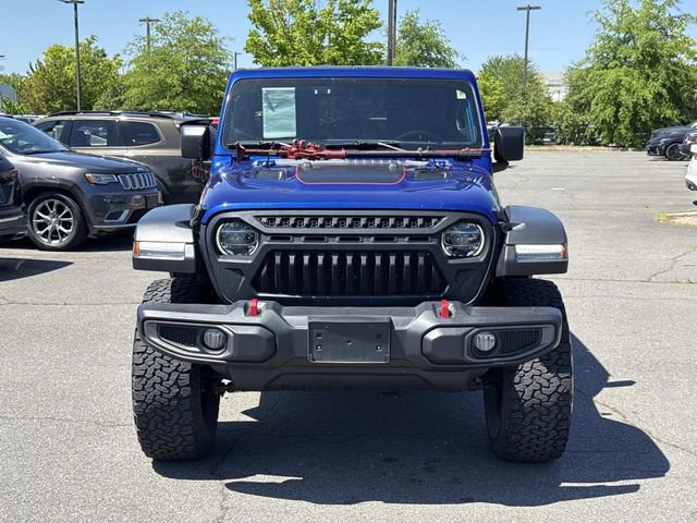 Used 2019 Jeep Wrangler Unlimited Rubicon w/ Cold Weather Group AWD/4WD image 6