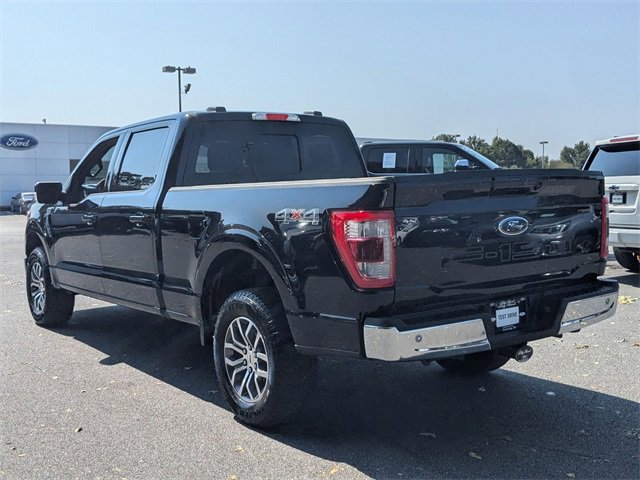 Certified 2022 Ford F150 Lariat w/ Equipment Group 501A Mid image 5