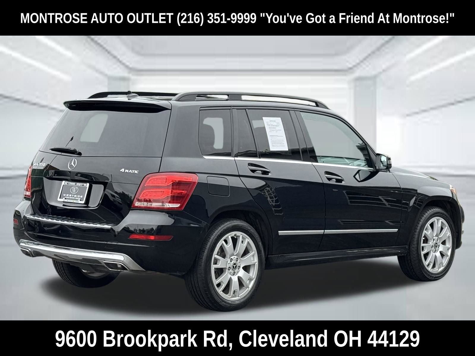 Used 2013 Mercedes-Benz GLK 350 4MATIC image 4