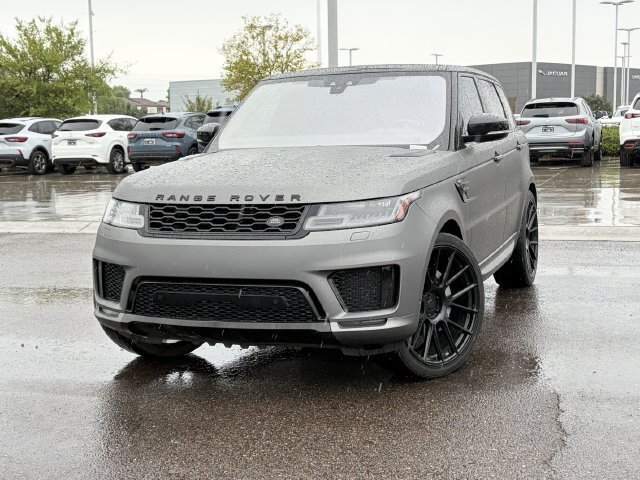 Used 2020 Land Rover Range Rover Sport HSE AWD/4WD image 3