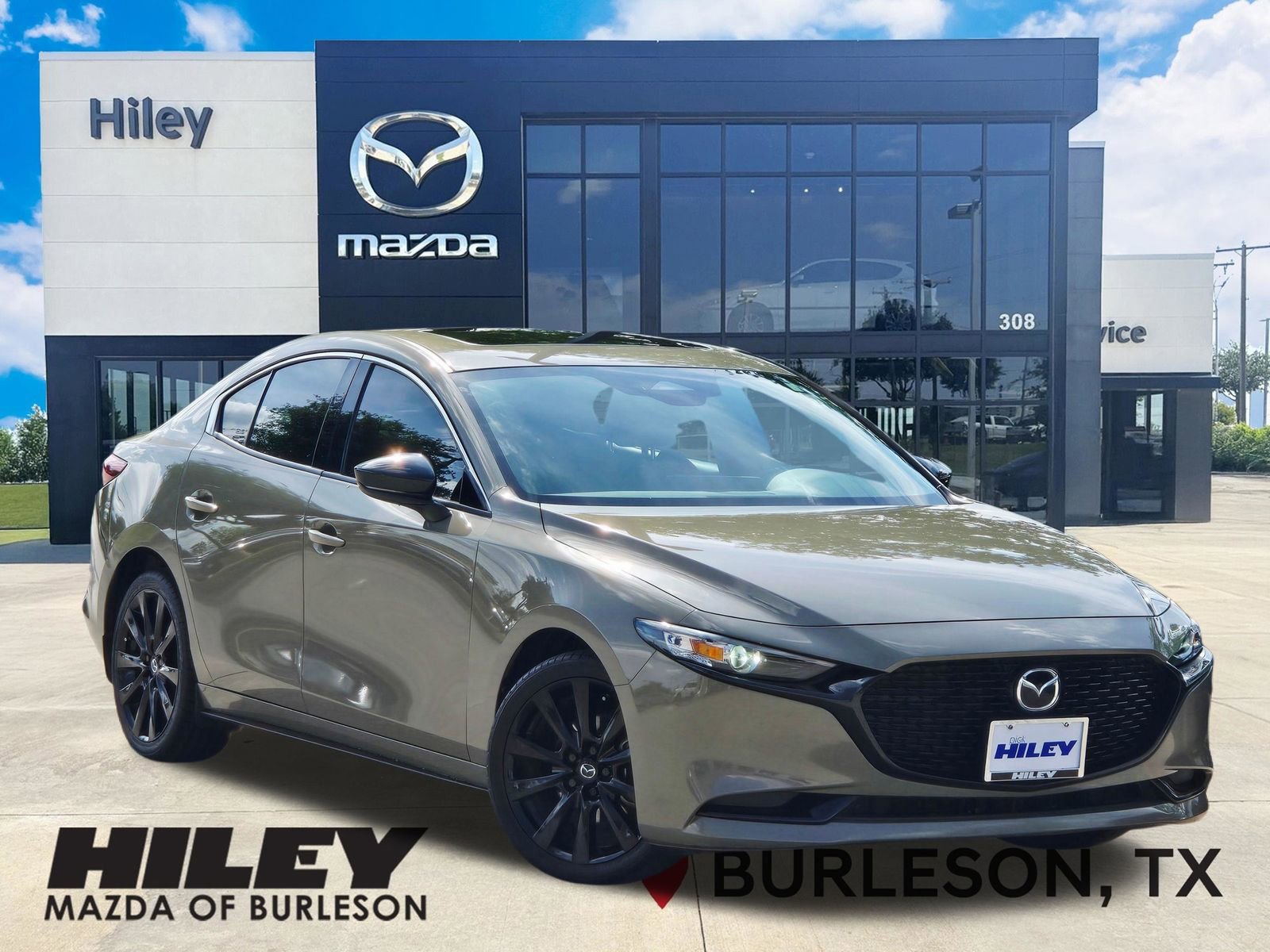 Used 2024 MAZDA MAZDA3 s AWD/4WD image 2