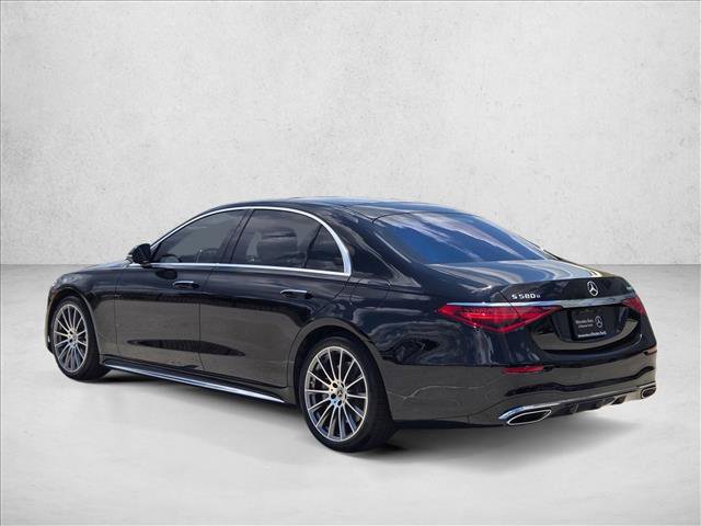 Certified 2024 Mercedes-Benz S 580e 4MATIC Sedan image 8