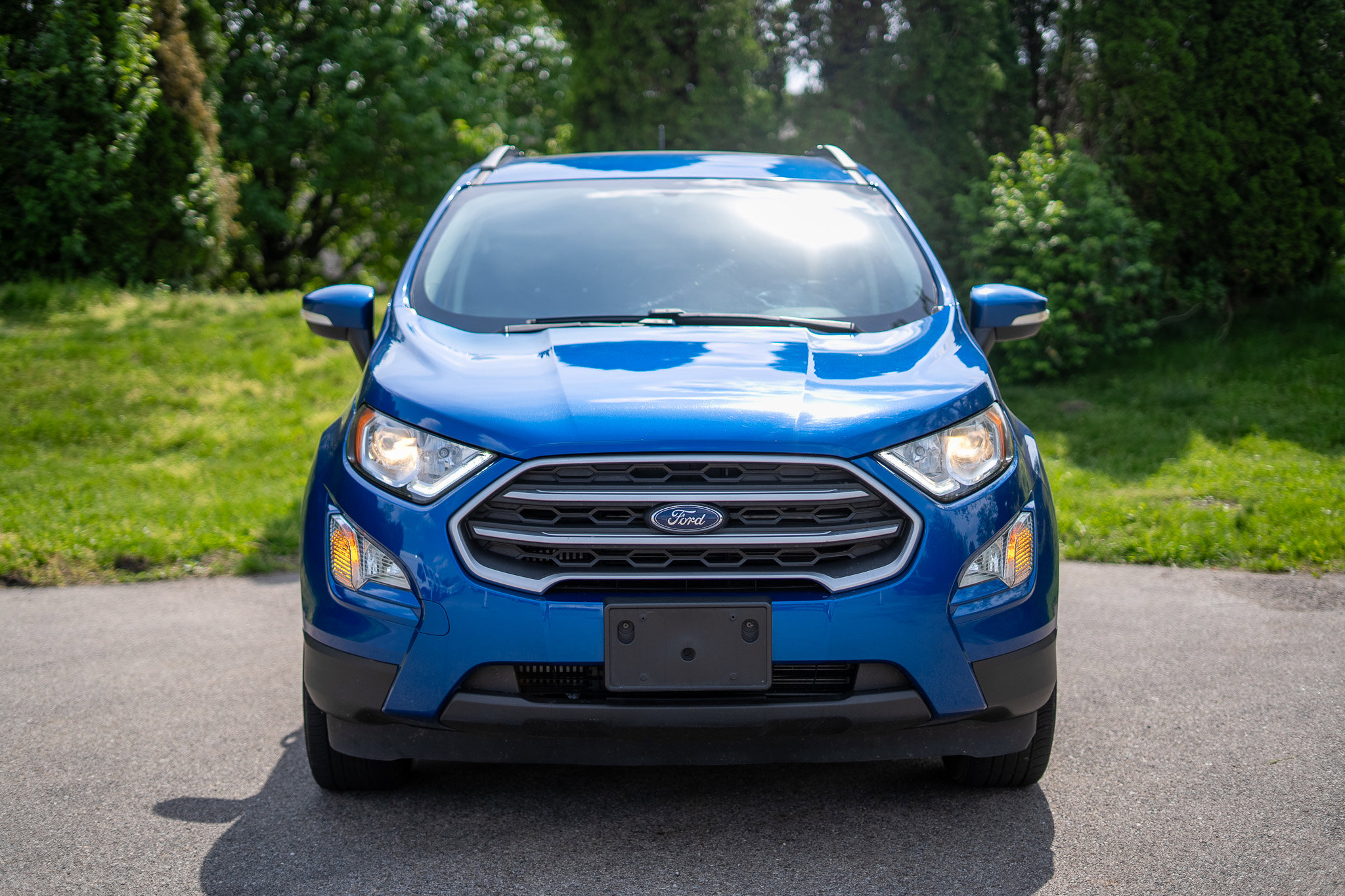 Used 2021 Ford EcoSport SE FWD image 2