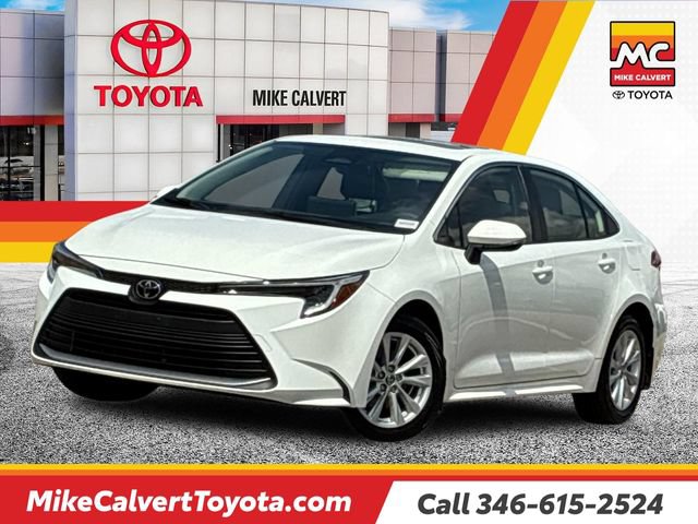 Certified 2026 Toyota Corolla XLE