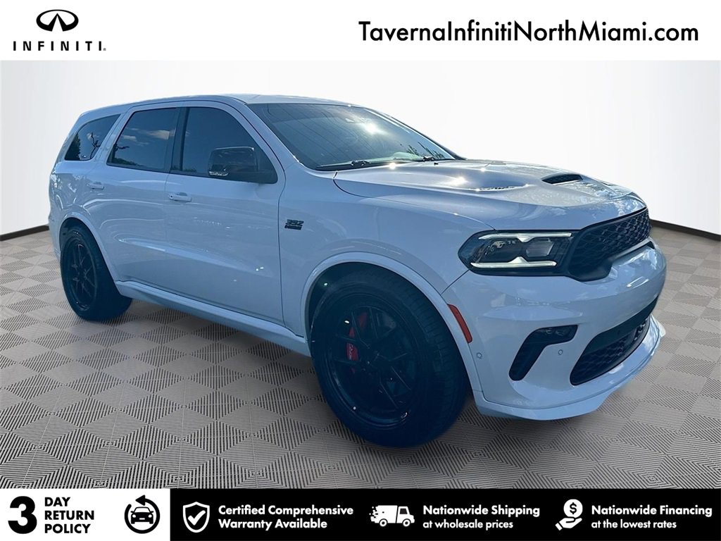 Used 2022 Dodge Durango SRT w/ Technology Group