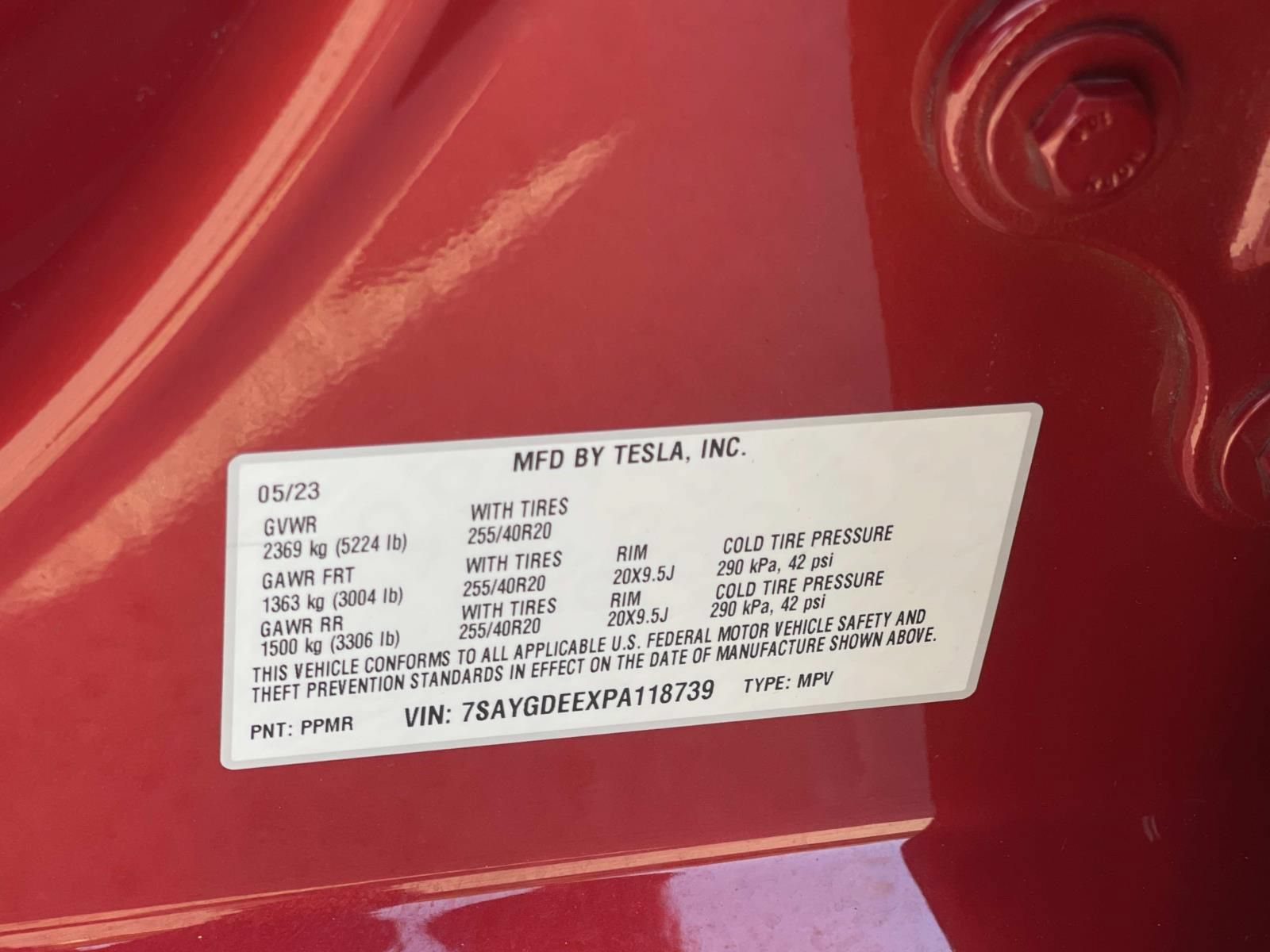 Used 2023 Tesla Model Y Long Range AWD/4WD image 14