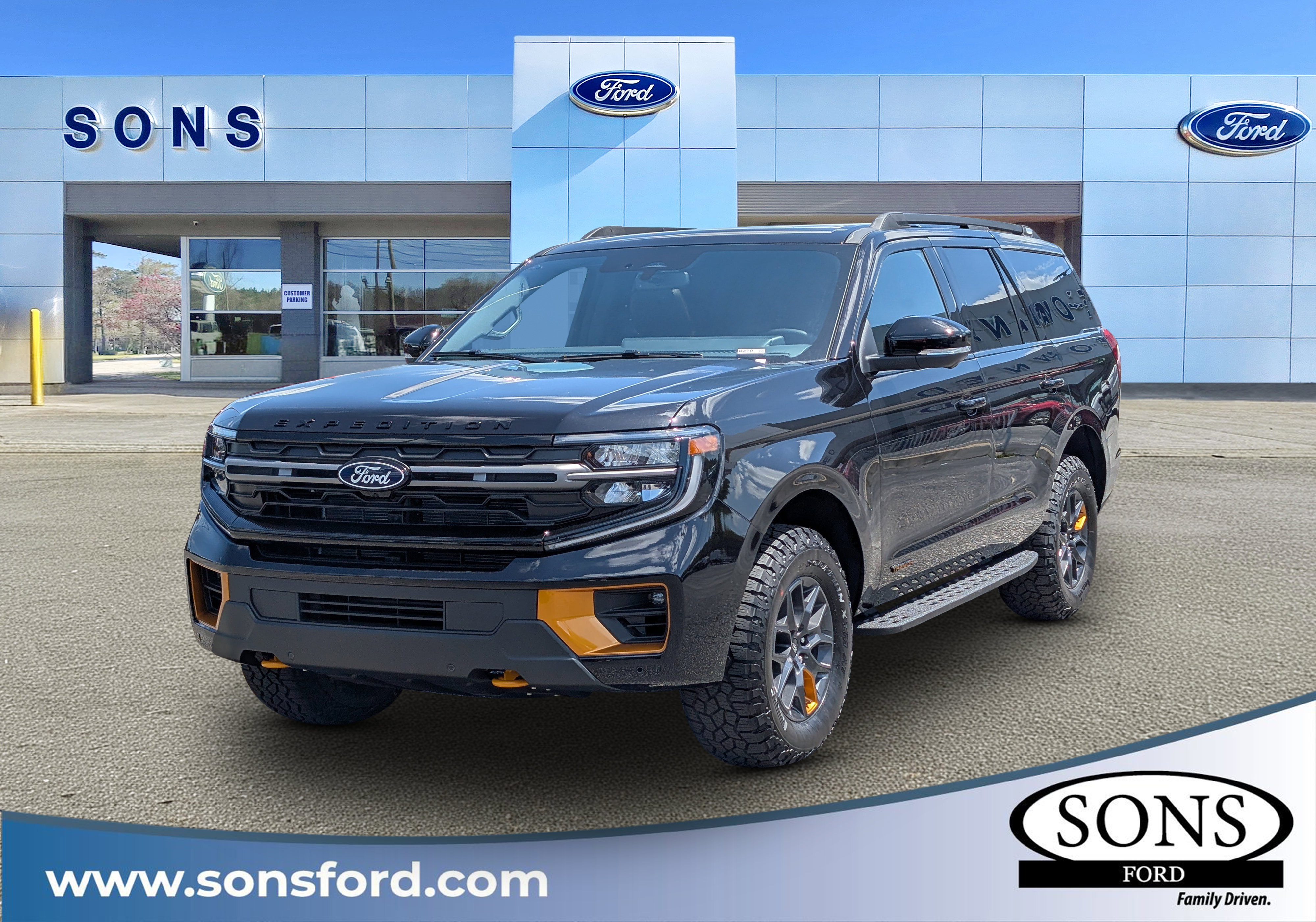 New 2027 Ford Expedition Tremor AWD/4WD video 1