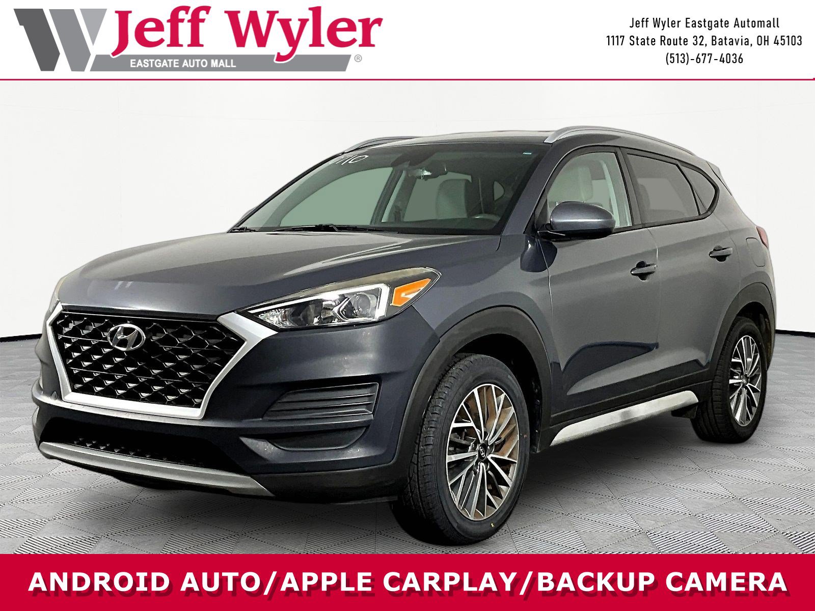 Used 2019 Hyundai Tucson SEL w/ Cargo Package AWD/4WD image 1