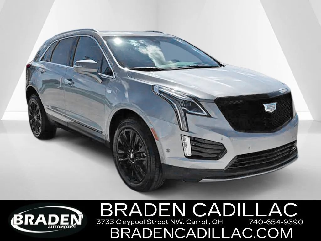 New 2026 Cadillac XT5 Premium Luxury w/ LPO, ONYX Package