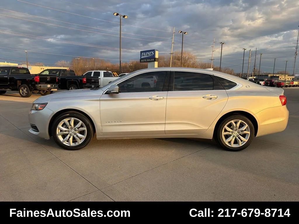 Used 2017 Chevrolet Impala LT image 7