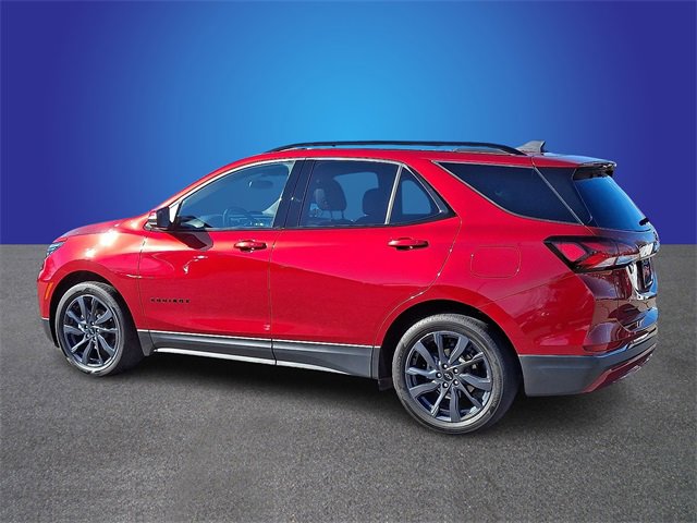 Used 2022 Chevrolet Equinox RS w/ RS Leather Package image 6