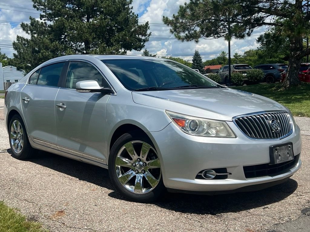 Used 2013 Buick LaCrosse Premium w/ Driver Confidence Package