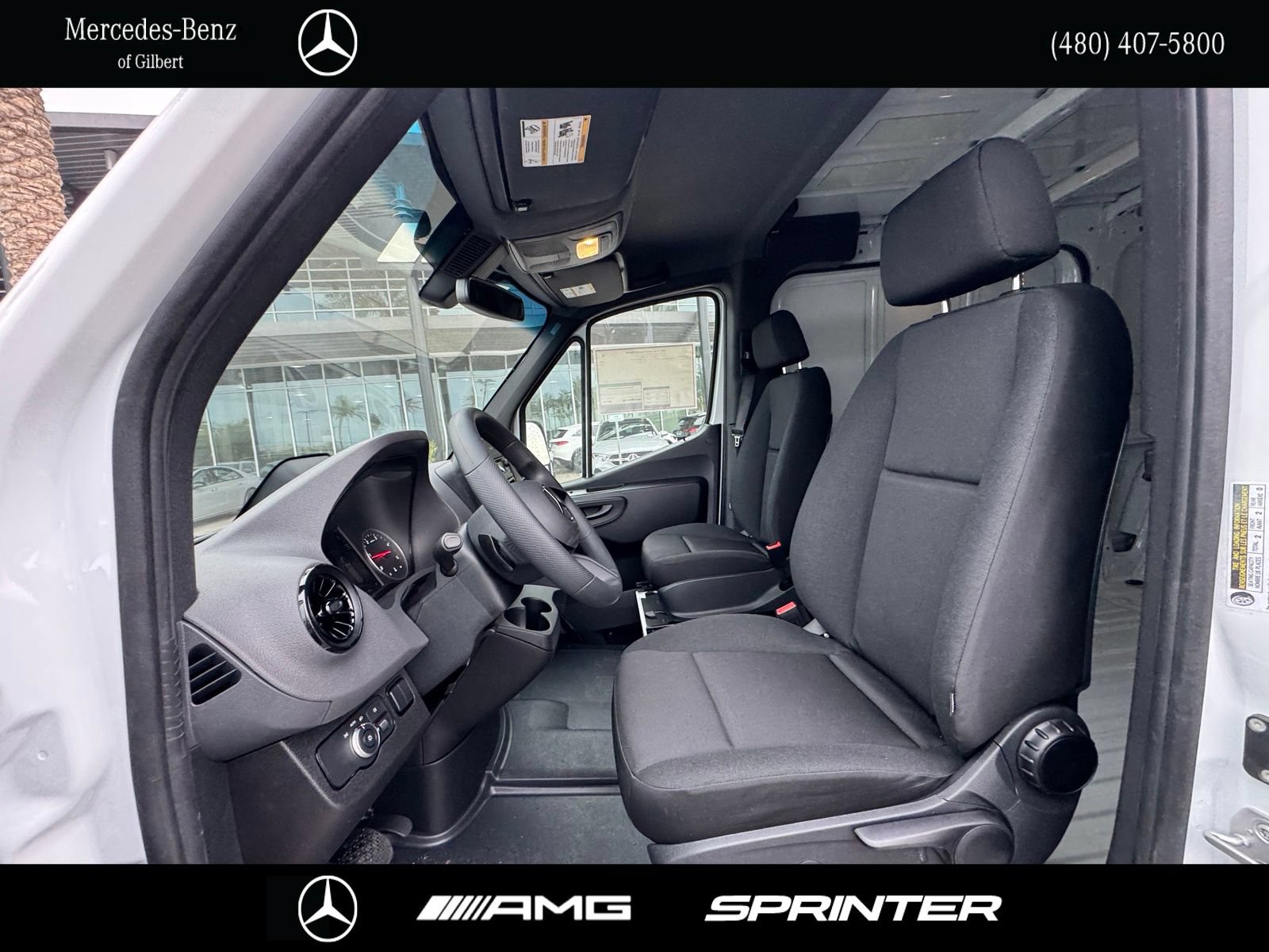 New 2026 Mercedes-Benz Sprinter 2500 image 25