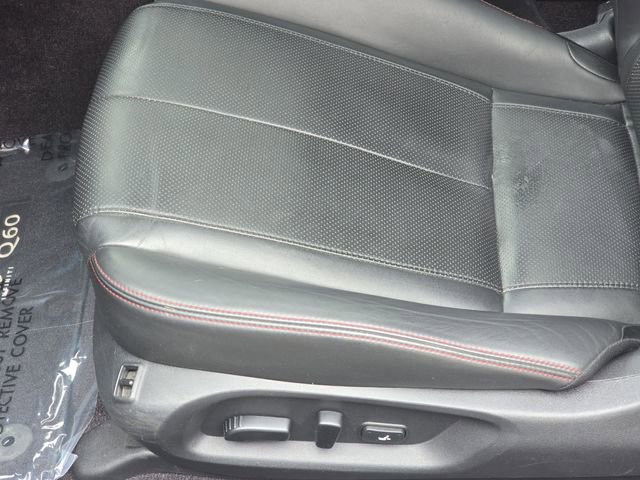 Used 2021 INFINITI Q60 Red Sport 400 w/ Cargo Package AWD/4WD image 30