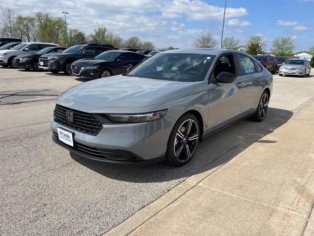 New 2026 Honda Accord Sport image 2