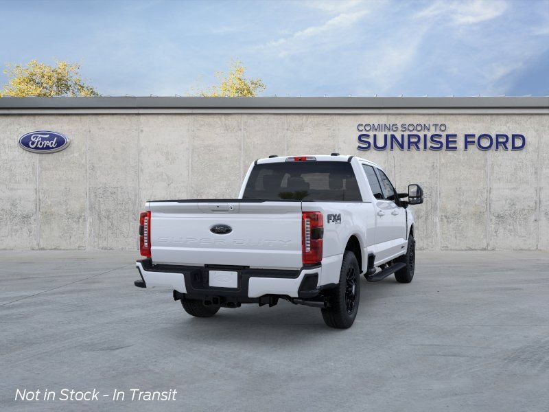New 2026 Ford F250 Lariat w/ Black Appearance Package AWD/4WD image 8
