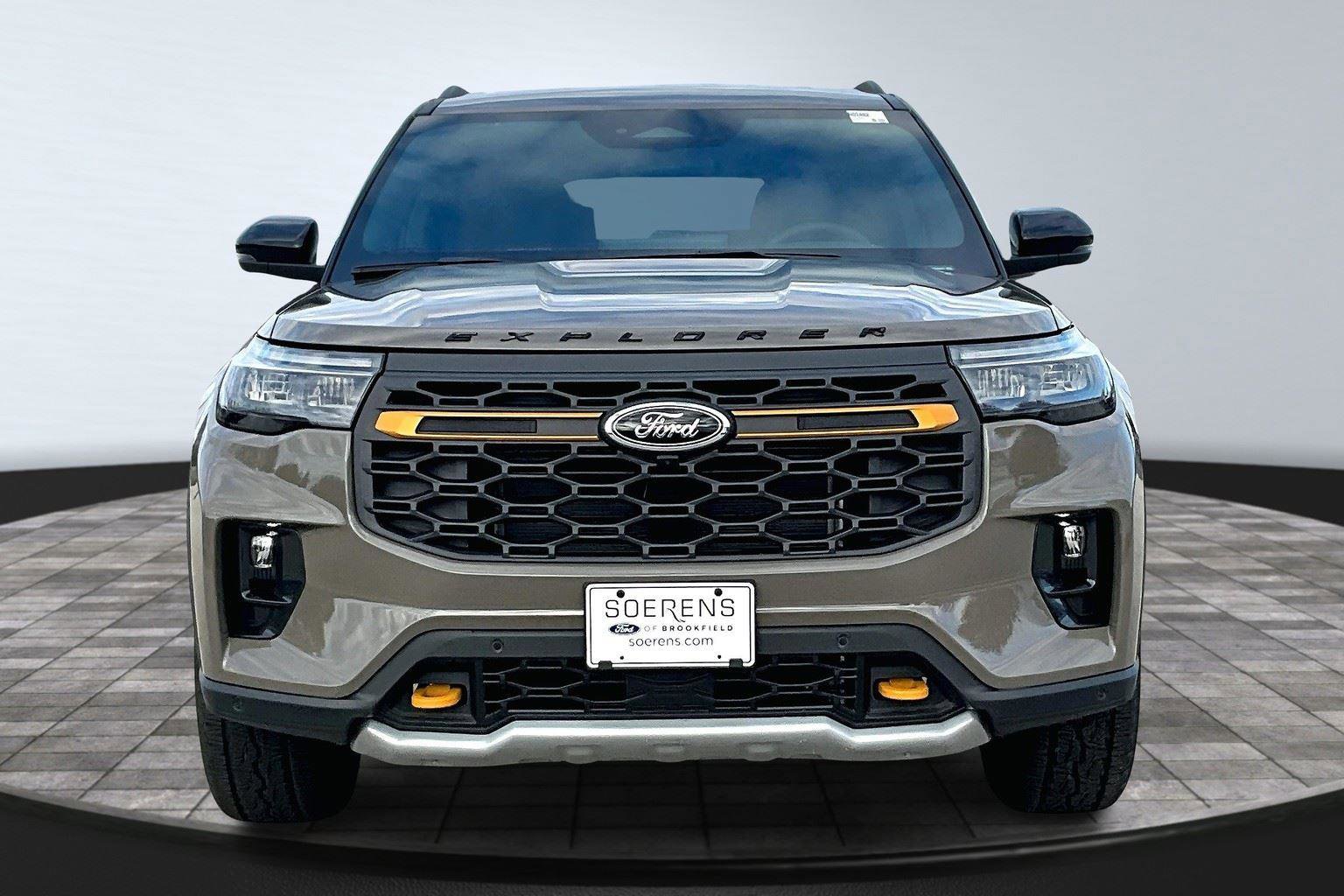 New 2026 Ford Explorer Tremor image 3