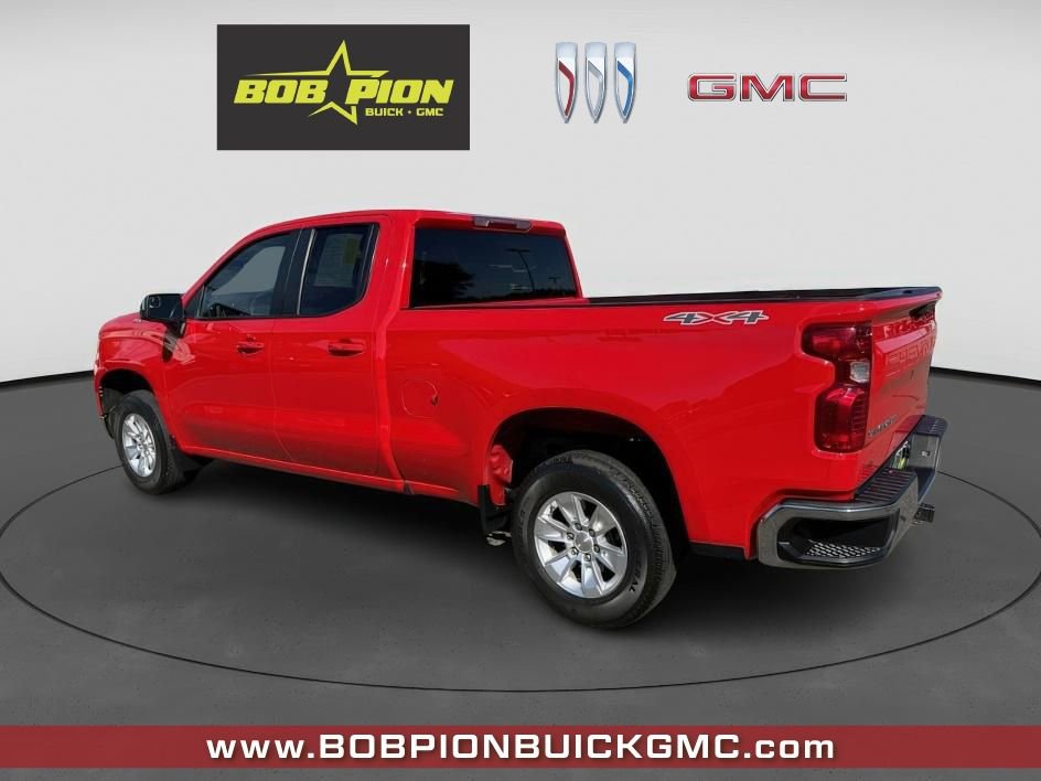 Certified 2022 Chevrolet Silverado 1500 LT image 8