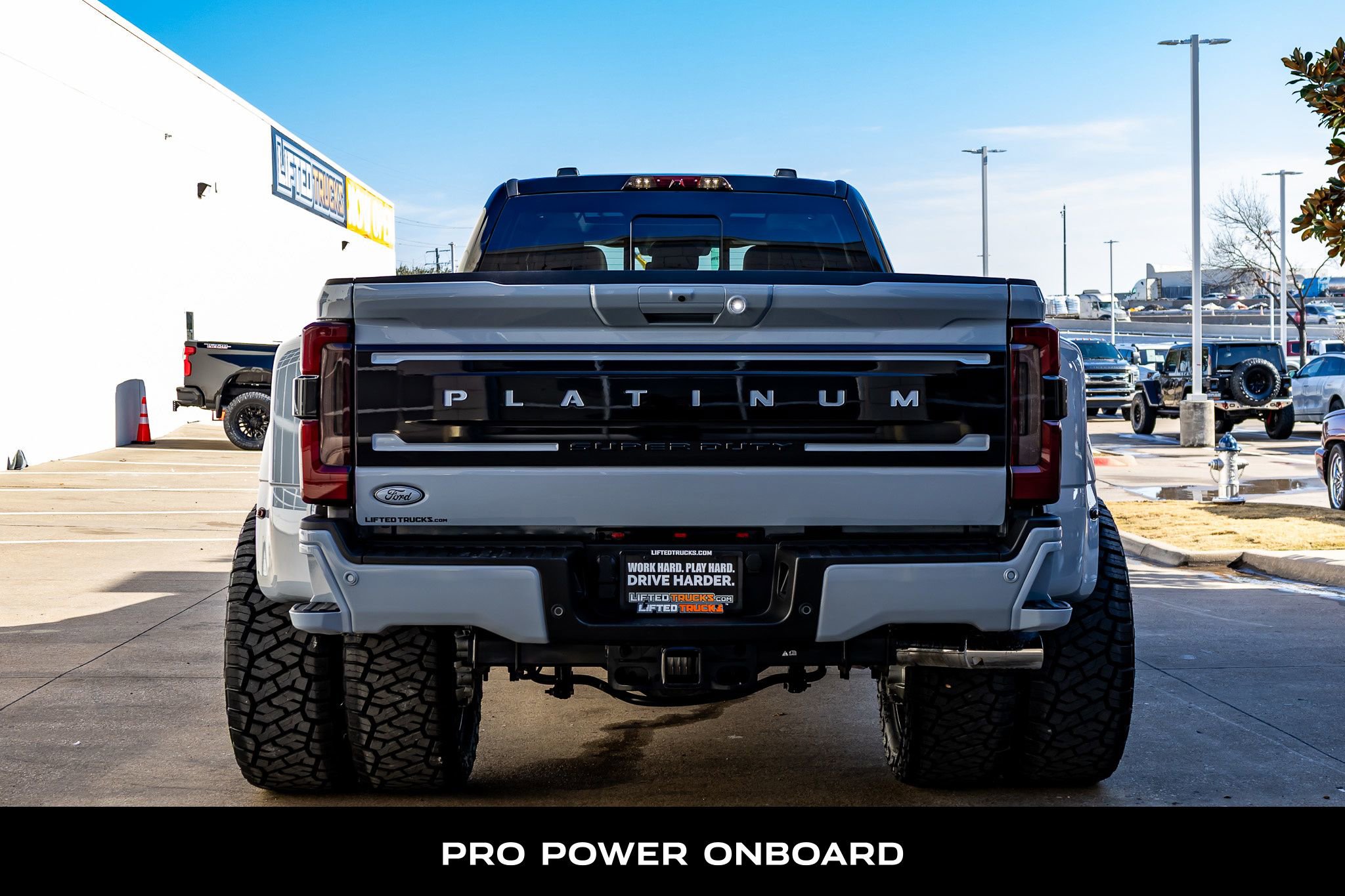 Used 2026 Ford F450 Platinum w/ Platinum Plus Package image 8